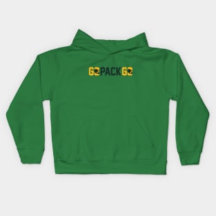 Go Pack Go Kids Hoodie